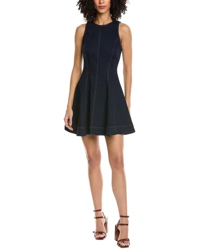 Bardot Palmer Denim Mini Dress In Black