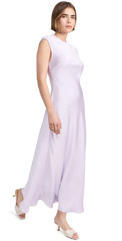 Bardot Peggy A-line Slip Dress Soft Lilac