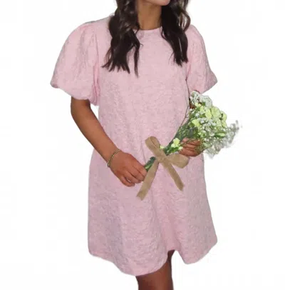 Bardot Kids' Peggy Floral Dress In Pink