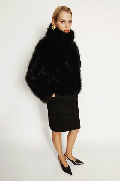 Bardot Phenix Vegan Suede Skirt