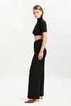 Bardot Polina V Waist Pant In Black