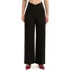 Bardot Polina 'v' Waist Pants In Black