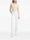 Bardot Pollie Halterneck Top In Neutral