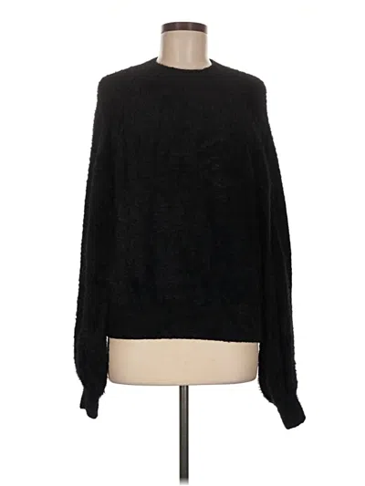 Pre-owned Bardot Pullover Sweater In Black