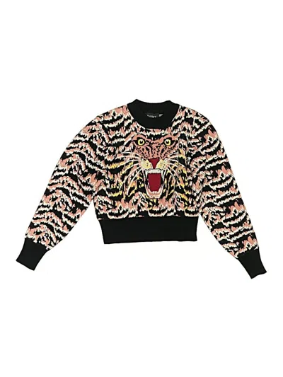 Pre-owned Bardot Kids'  Pullover Sweater In Black