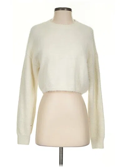 Pre-owned Bardot Pullover Sweater In Ivory