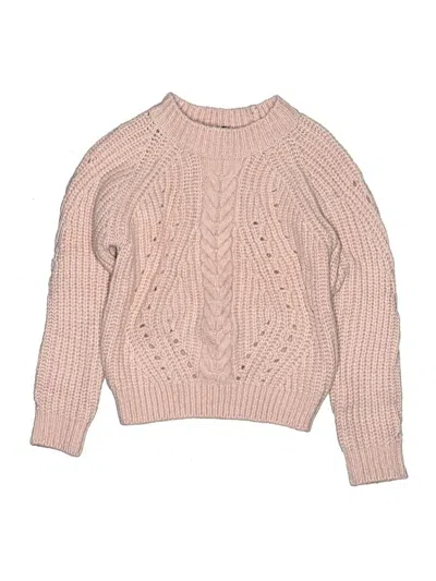 Pre-owned Bardot Kids'  Pullover Sweater In Pink