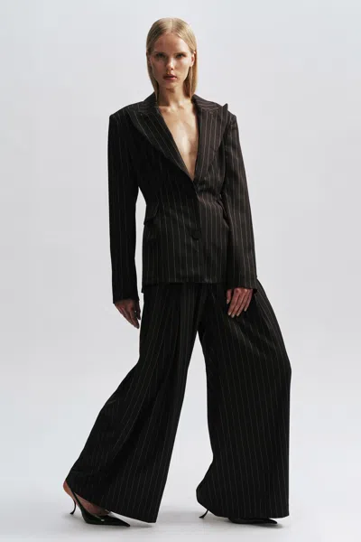 Bardot Raina Fit & Flare Blazer