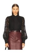 Bardot Remy Lace Bodysuit In Black
