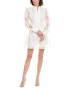 Bardot Remy Lace Mini Dress In White