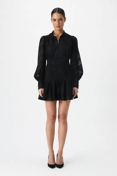 BARDOT REMY MINI LACE DRESS