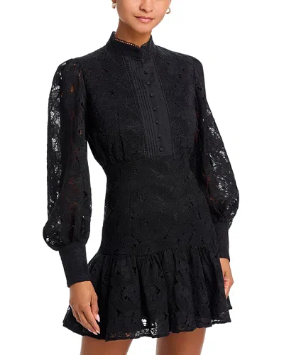 BARDOT REMY MINI LACE DRESS