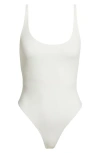 Bardot Rena Sleeveless Stretch Nylon Bodysuit In Brown