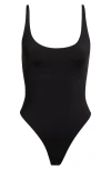 Bardot Rena Sleeveless Stretch Nylon Bodysuit In Multi