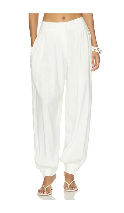 Bardot Renea Balloon Pant In White