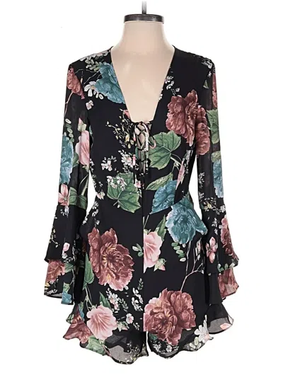 Pre-owned Bardot Romper In Black