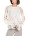Bardot Rosalee Lace Blouse In White