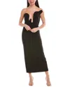 Bardot Rosalyn Midi Dress In Black