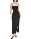 Bardot Saira Midi Dress In Black