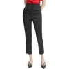 Bardot Satin Corset Pants In Black