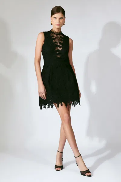 Bardot Silas Hourglass Mini Dress In Animal Print