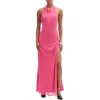 Bardot Similina Halter Evening Dress