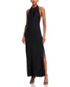 Bardot Similina Halter Maxi Dress