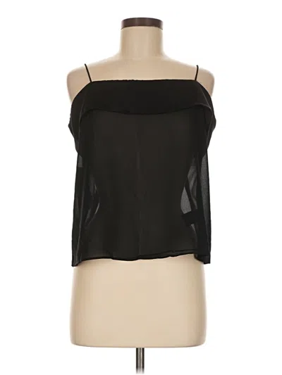 Bardot Sleeveless Blouse In Black