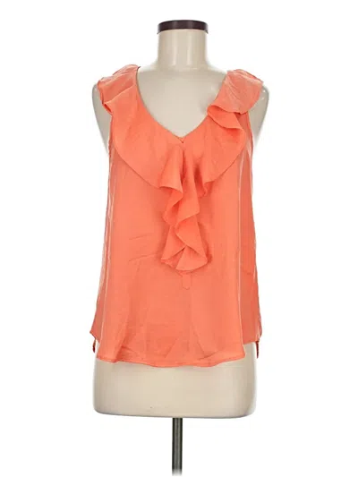 Pre-owned Bardot Sleeveless Blouse In Orange
