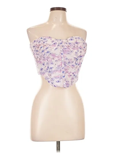 Pre-owned Bardot Sleeveless Blouse In Pink