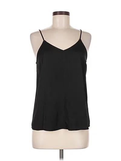 Pre-owned Bardot Sleeveless Top Black Halter Neckline Tops