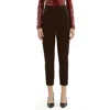 Bardot Slim Fit Ankle Pants In Black