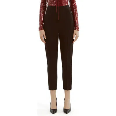Bardot Slim Fit Ankle Pants In Black