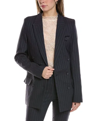 Bardot Sloane Blazer In Navy