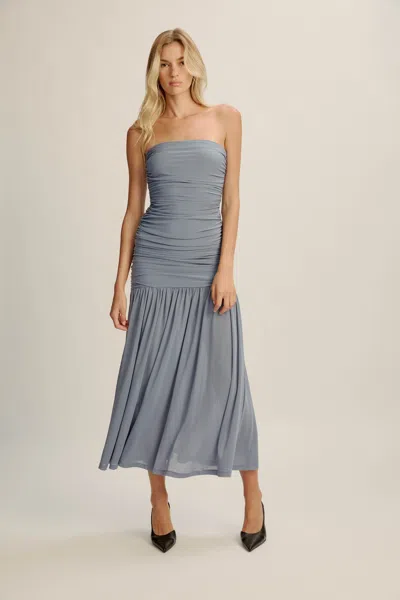 Bardot Solana Mesh Maxi Dress