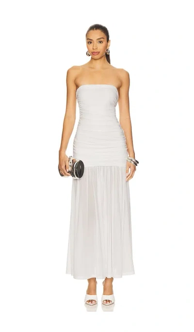 Bardot Solana Mesh Maxi Dress