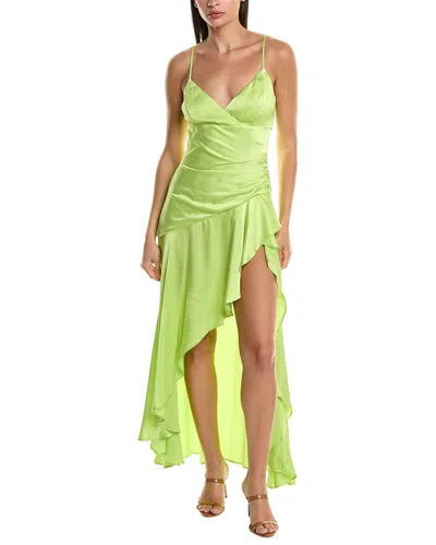 Bardot Sorella Midi Dress In Green