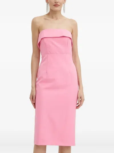 BARDOT 露肩中长连衣裙