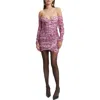 Bardot Sutton Sheath Dress In Pink