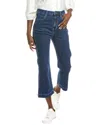 Bardot Suzy Dark Vintage Straight Leg Jean In Blue