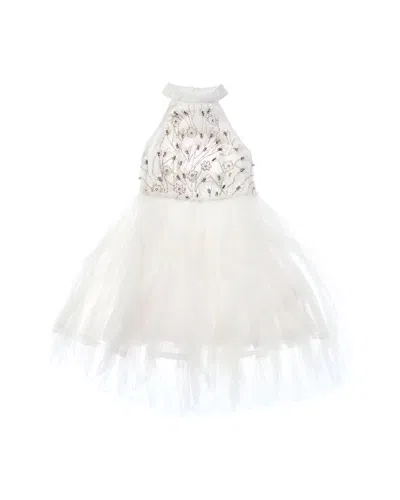 Bardot Sylvie Beaded Dress In White