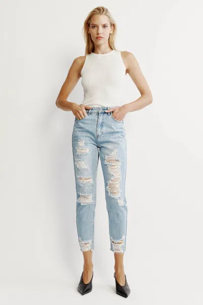 Bardot The Mum Jeans In Vintage