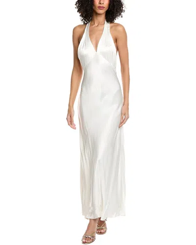 Bardot Thena Halter Maxi Dress In Multi