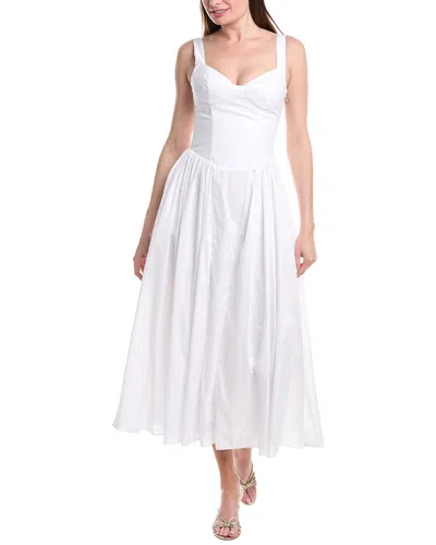 Bardot Theodora Maxi Dress In White