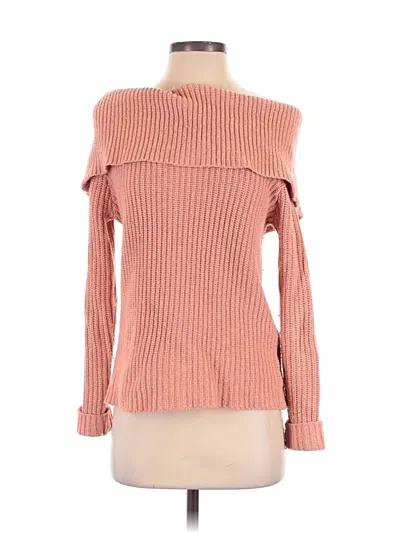 Pre-owned Bardot Turtleneck Sweater In Pink