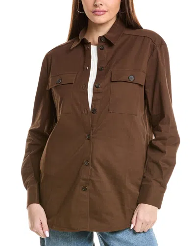 Bardot Tybi Shirt In Brown