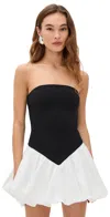 Bardot Vega Strapless Minidress