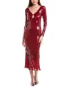 Bardot Verona Sequin Maxi Dress