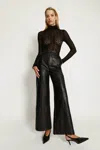 Bardot Vezza Floral Mesh Bodysuit In Black
