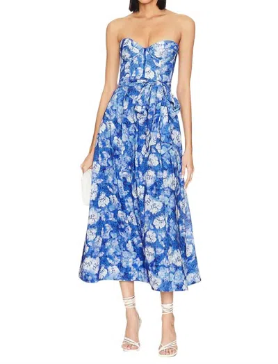 Bardot Kleid Vibrant In Blue